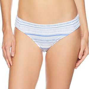 Mae First Mate Bikini Bottom Blue and White Stripe